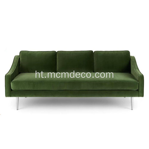 Miraj Grass Green Twal Sofa